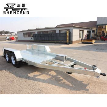 3.5噸蜘蛛吊拖車(chē)、工程機(jī)械拖車(chē)