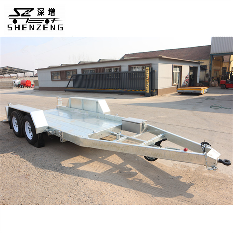 3.5噸蜘蛛吊拖車、工程機(jī)械拖車